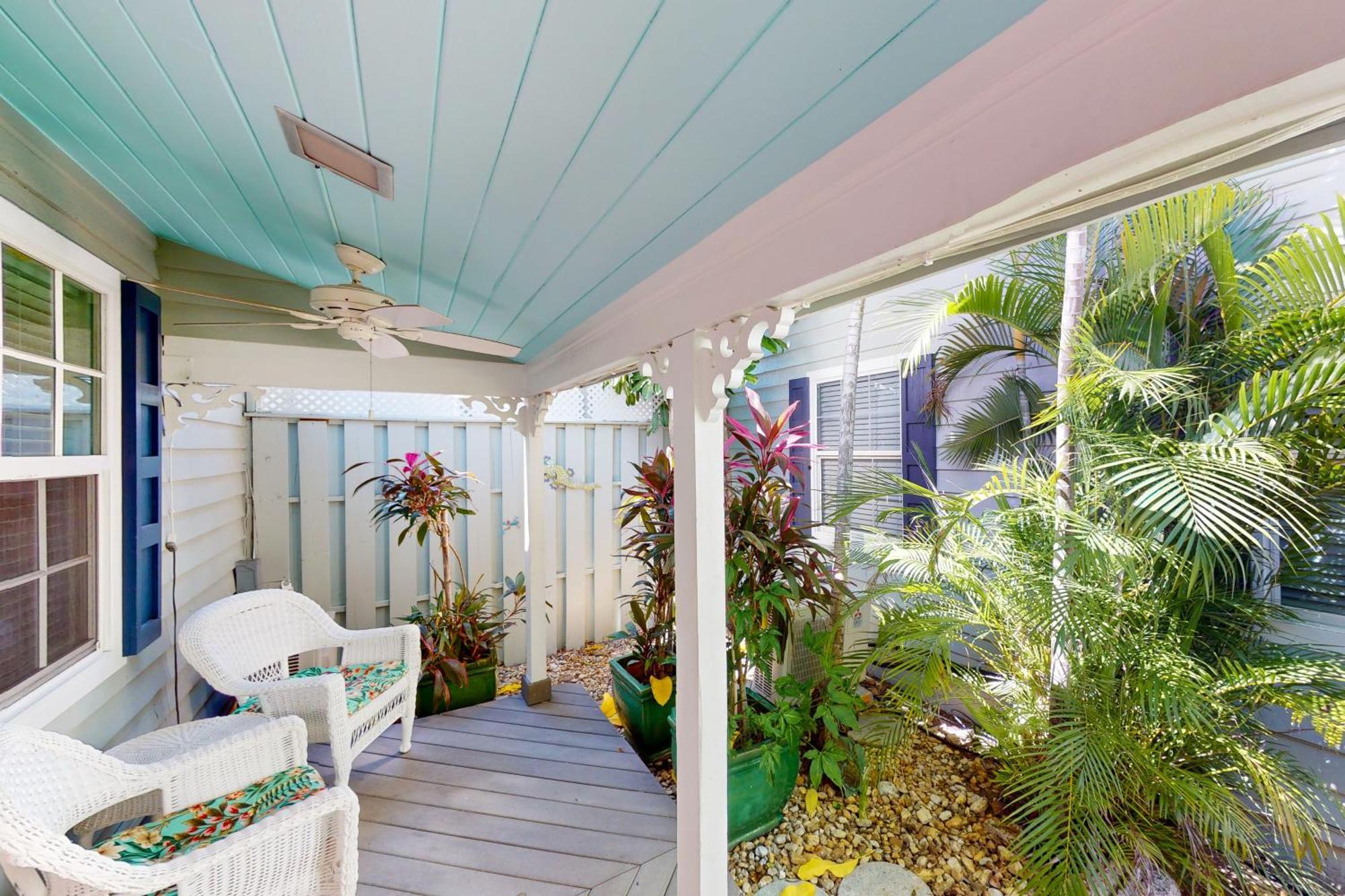 Old Town Garden - Andros Appartement